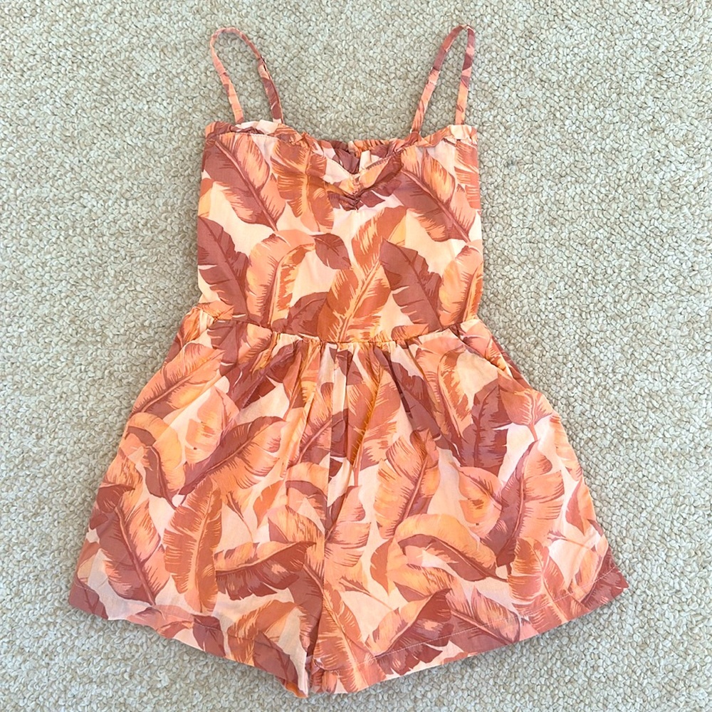 Janie and Jack Tropical Romper